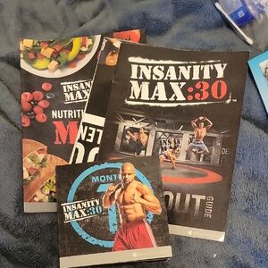 Beachbody Insanity Max:30 Workout and Nutrition Set